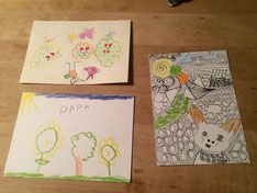 Malen mit Notfallmama