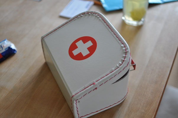 Bild von einem Kinder Arztkoffer